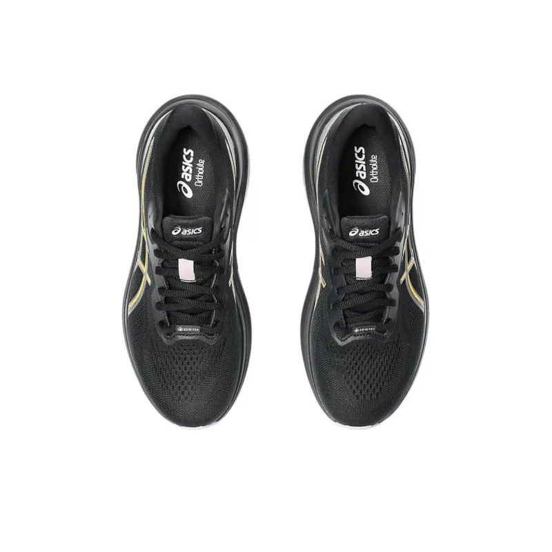 Asics GT 1000 13 Gtx Black Stadium Orange Women's-2