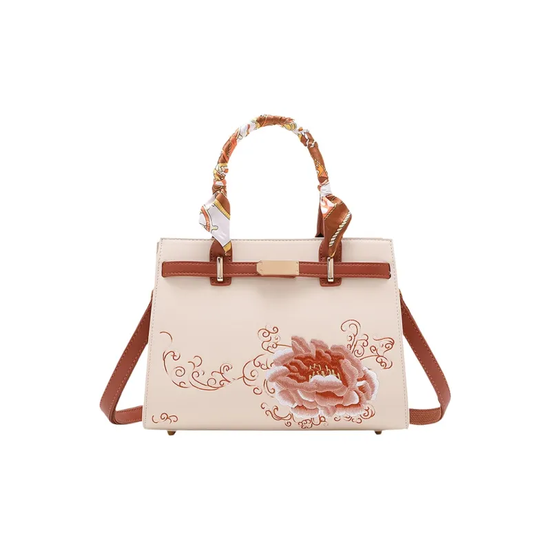 PAYOT PU Handbag One Shoulder Crossbody Kelly Bag Crossbody Bag Regular Women's Burgundy-1