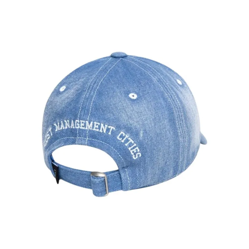 LMC Cotton Baseball Caps Women's Light Blue-2