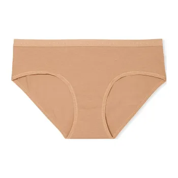 Victoria's Secret Stretch Cotton Hiphugger Panty / Beige Underpants Women's 1 Pack Beige