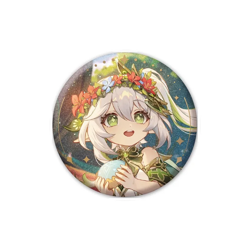 GenShin Scattered Soldier · Wanderer Anecdotes And Stories Collection Character Badges-5