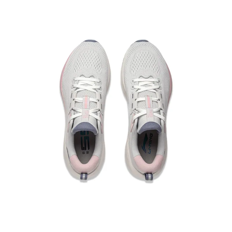 LINING Wu Leaping 2.0 V2 Running Shoes Women's Low Top Light Lime-3