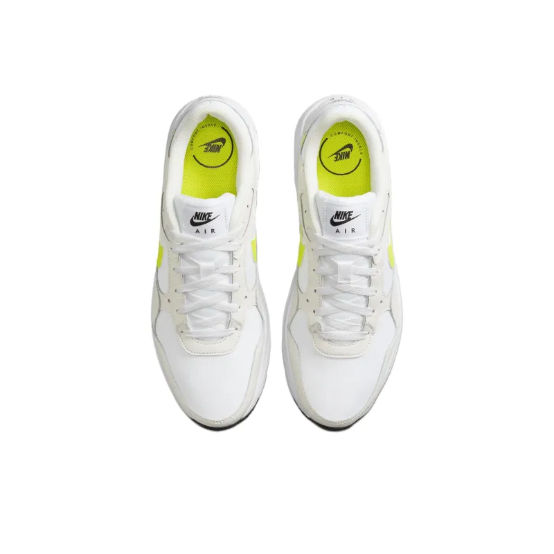 Nike Air Max SC Slip Resistant, Breathable, Lightweight Low Top Casual Running Shoes Men's White Beige-2