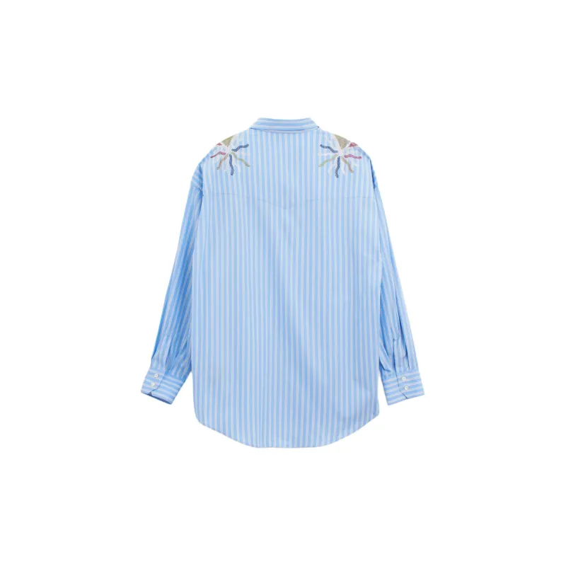 BLUEMARBLE Shirts Men Blue-1