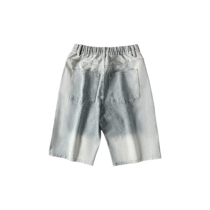 TYPERIGHTER Denim Shorts Unisex-1