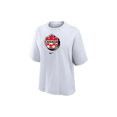 Nike Canada T-Shirts Women's White