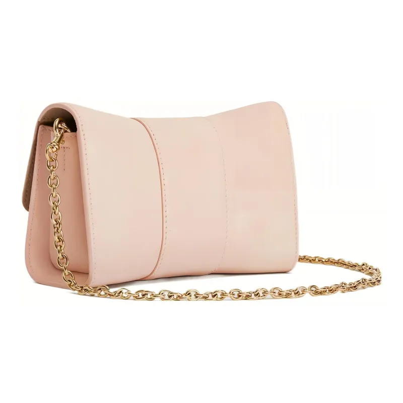 Furla Metropolis Collection Leather Crossbody Bag Shoulder Bag Women's Light Pink-3