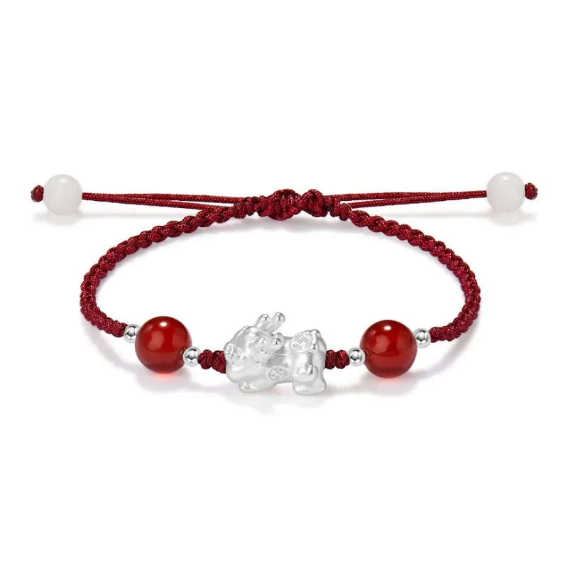 AGOVSKI Agate Jade Bracelets Unisex-4