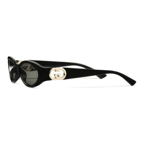 GUCCI Eyewear Oval-frame Sunglasses