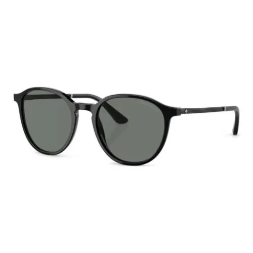 GIORGIO ARMANI Round-frame Sunglasses