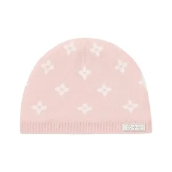LOUIS VUITTON Cashmere Beanies Kids' Pink