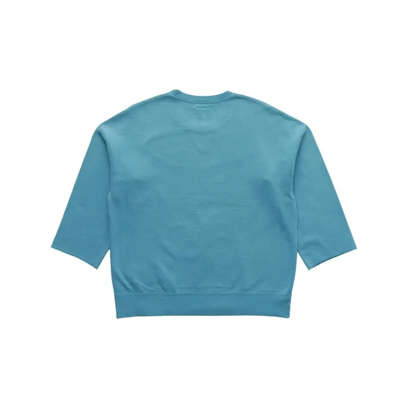 Visvim SS24 Indigo Blue Camping Trailer Series T-Shirts Unisex-1