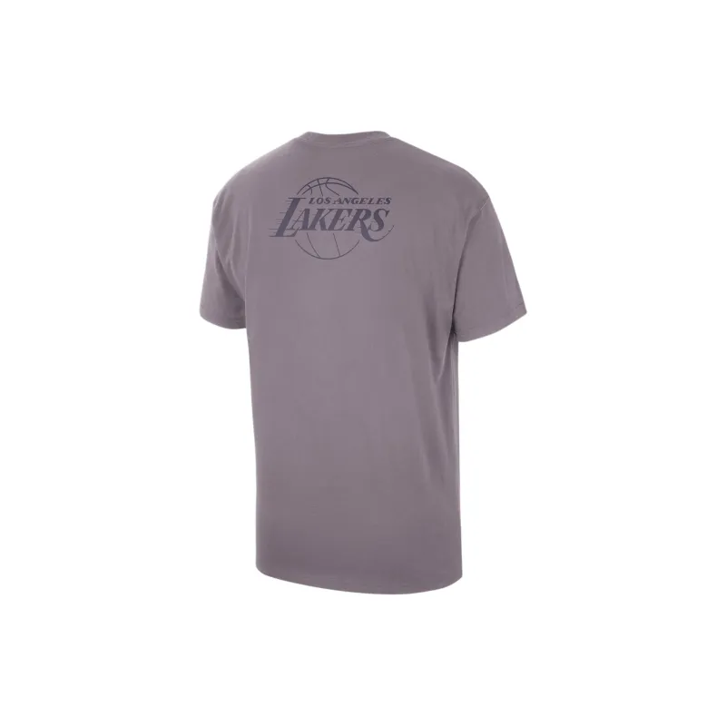 Jordan Los Angeles Lakers Courtside Statement Edition Men's Jordan Nba T Shirt-1