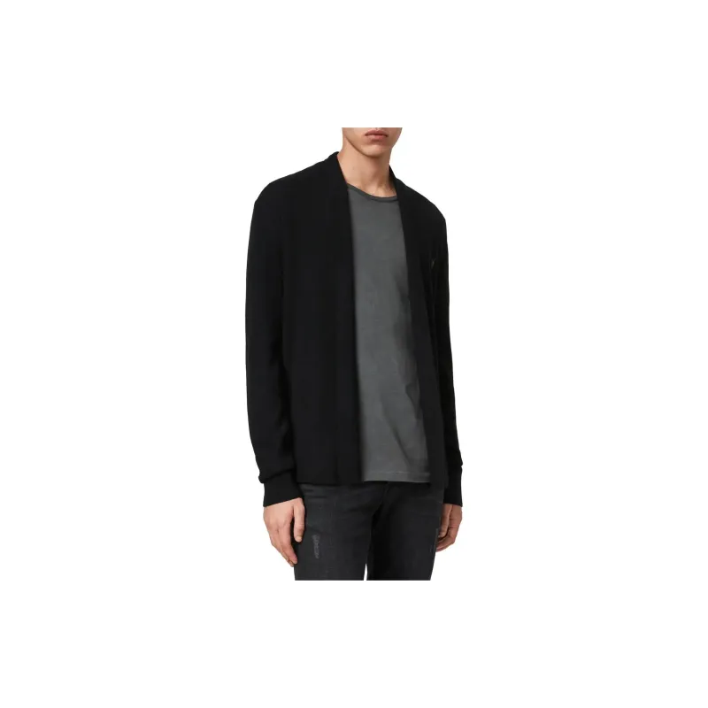 ALLSAINTS Ribbed Open Cardigan-1