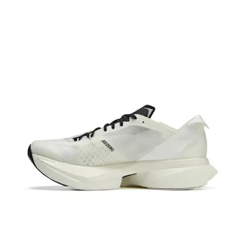 Y 3 Cushioning Breathable Low Top Running Shoes Unisex White