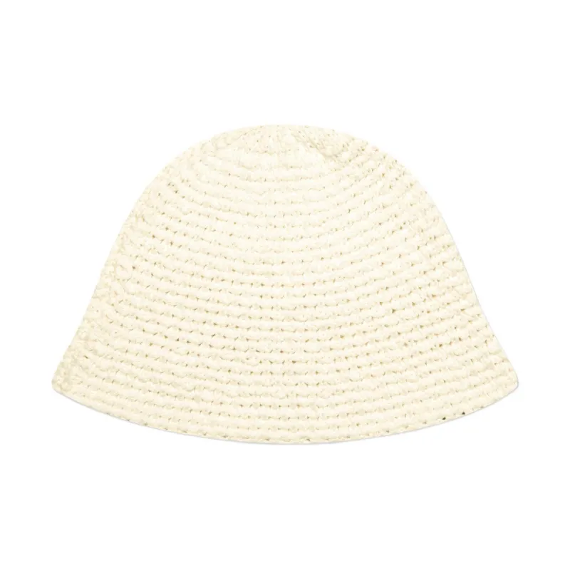 LMC Acrylic Bucket Hats Unisex White-1