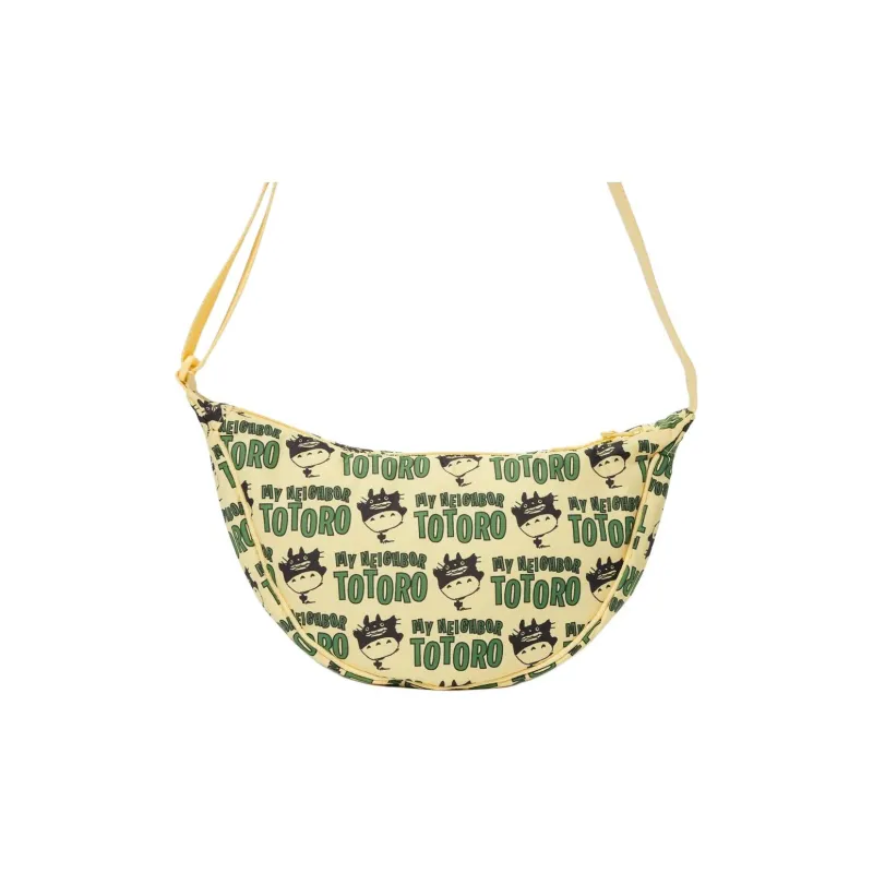 UNIQLO Studio Ghibli Co-titled Series Polyester Shoulder Bag Crossbody Bag Unisex Yellow-2
