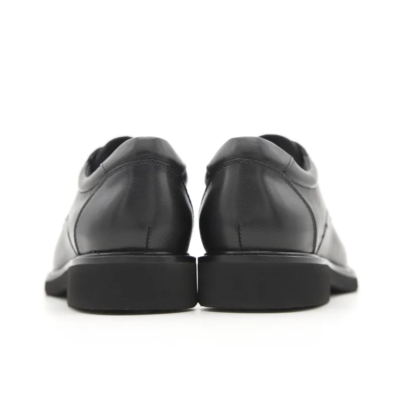 Satchi Dress Shoes Men Low Top Black-4