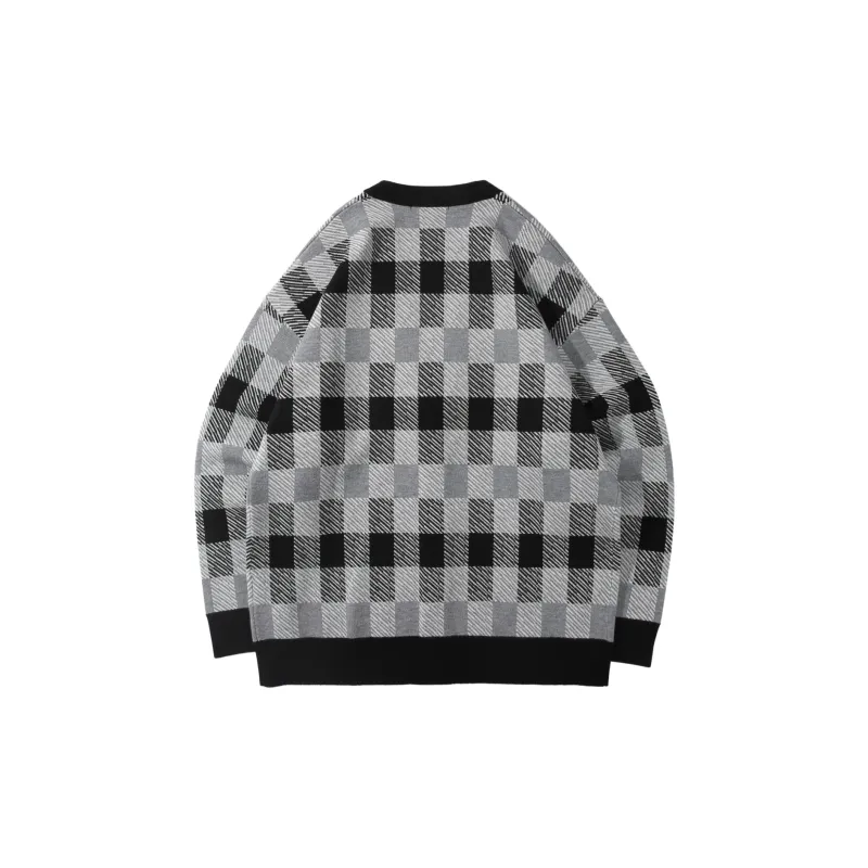 HLA Knitwear Long Sleeved Cardigan Unisex-1