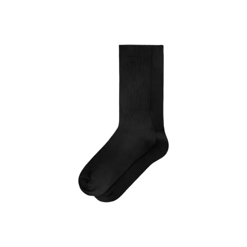 COS Mid Calf Socks Women's 2 Pack Black