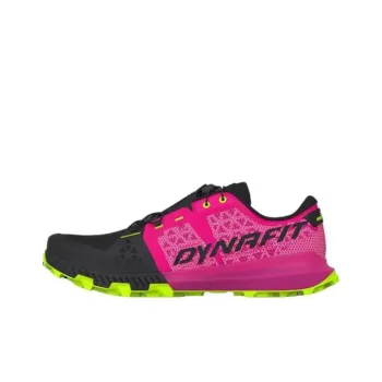 DYNAFIT Cushioned Slip-Resistant Water-Resistant Low-Top Trail Running Running Shoes Women's Black Pink
