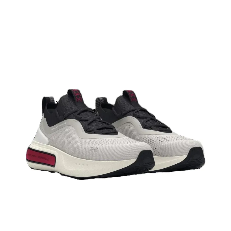 Under Armour Phantom 4 Slip Resistant Low Top Casual Shoes Men's White-2