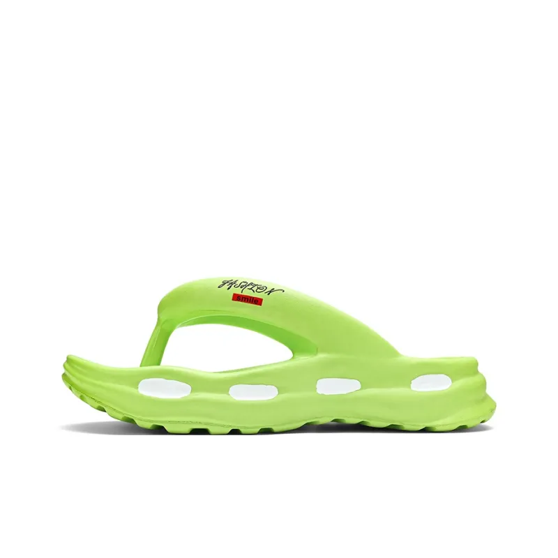 CariteSport EVA Quiet Odor Resistant Abrasion Resistant Slip Resistant Quick Drying Flip Flops Men's-13