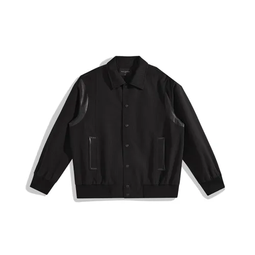 PEACEBIRD MEN Jackets Men Black First Batch