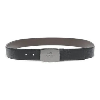 COACH Leather Belts Men