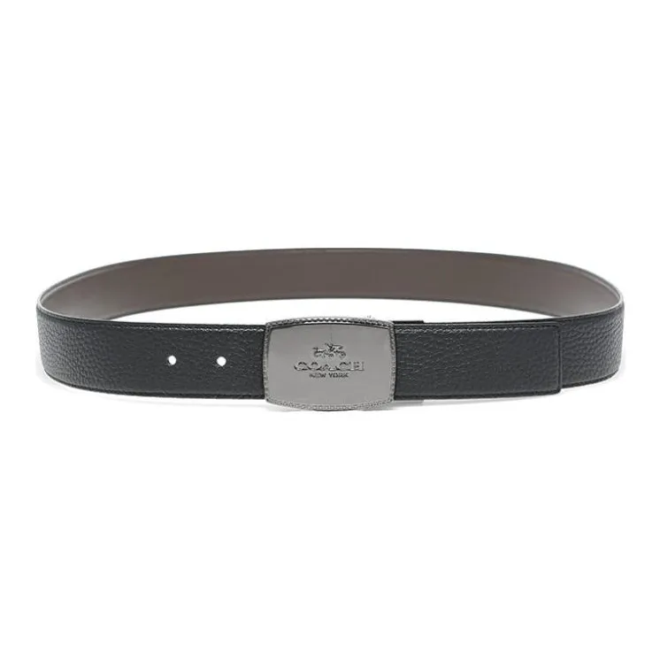 COACH Leather Belts Men-0