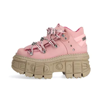 NEW ROCK Low Top Casual Shoes Unisex Pink