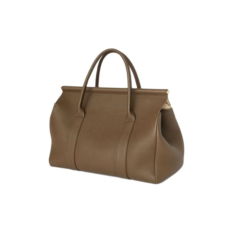 Loro Piana Cow Leather Handbag Women's Brown-1