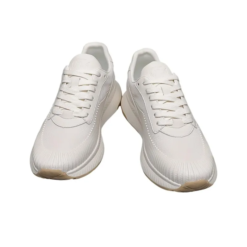 Devanro Cushioning Moisture Wicking Height Increasing Lightweight Breathable Slip Resistant Low Top Casual Shoes Men's-3