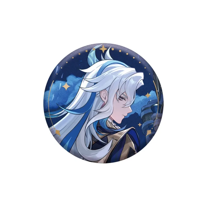 GenShin Scattered Soldier · Wanderer Anecdotes And Stories Collection Character Badges-23