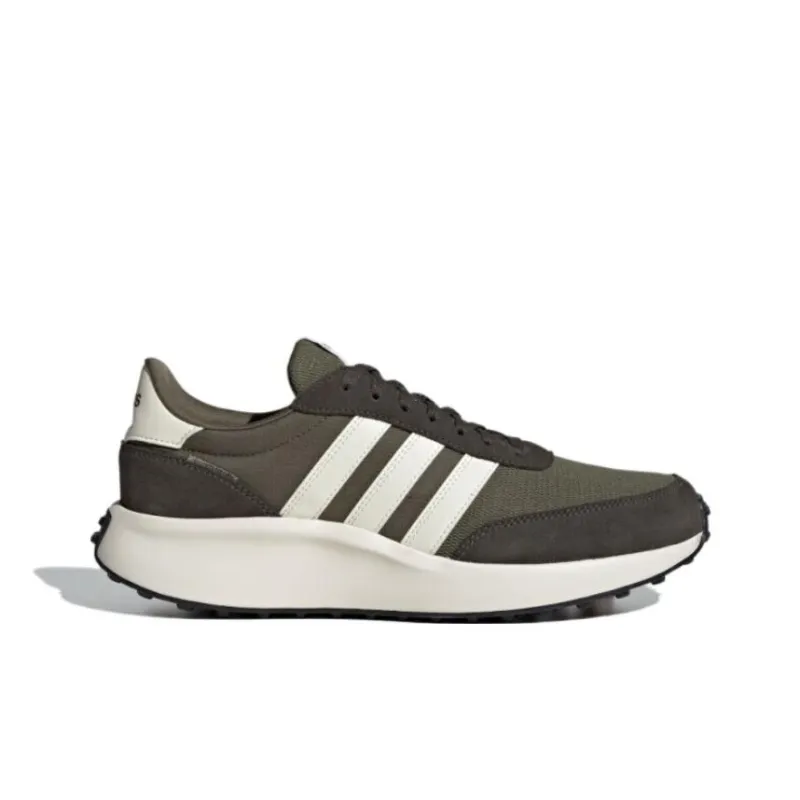 Adidas RUN 70s Anti Slip Wear Resistant Low Top Casual Running Shoes Men's Olive Green-1