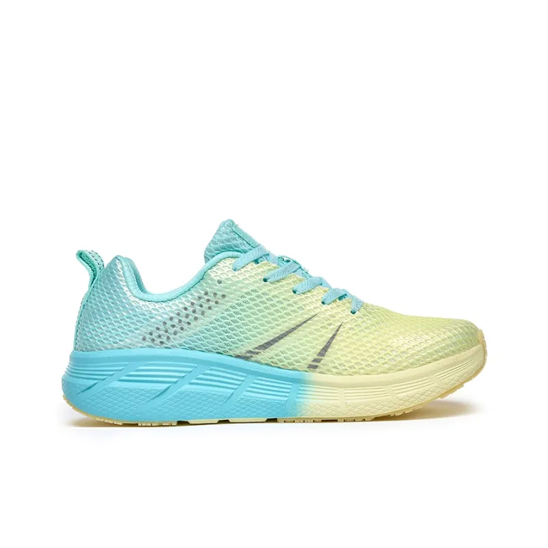 TREEPERI Running Shoes Unisex Low Top Apple Green-3