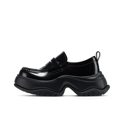 GG-CC Loafers Women's Black