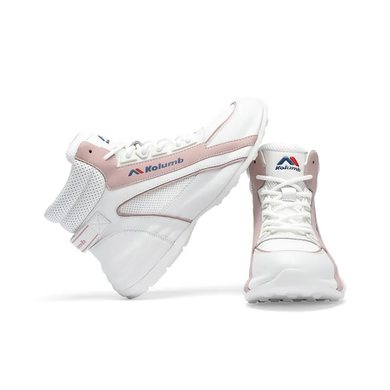 KOLUMB Cushioning, Breathable, Coverage, Support, Height Increasing High Top Casual Shoes Women's-2