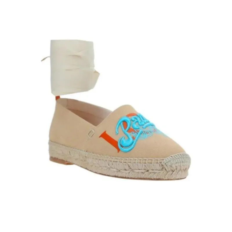LOEWE Espadrilles Women's Beige-2