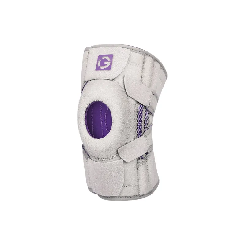 Competition Running Mountaineering Badminton Basketball Fitness Unisex Nylon Elastane Knee Pads-16