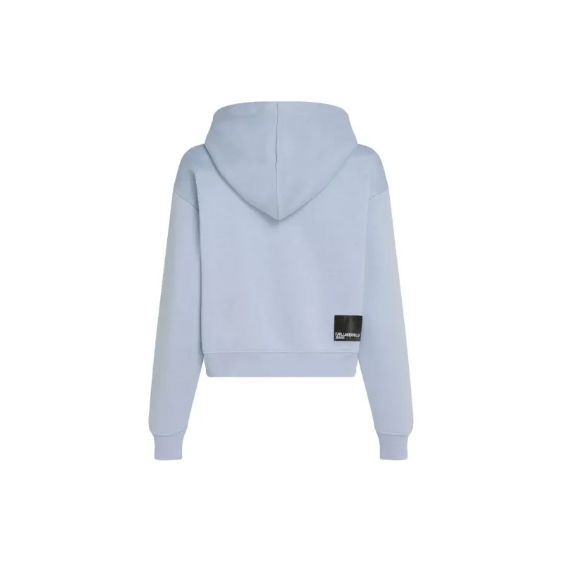 KARL LAGERFELD / Karl Lagerfeld Jeans Box logo Patch Hoodie-1