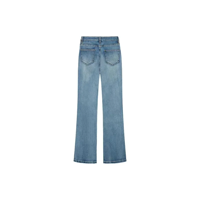 Aghr Jeans Women's Light Blue-1