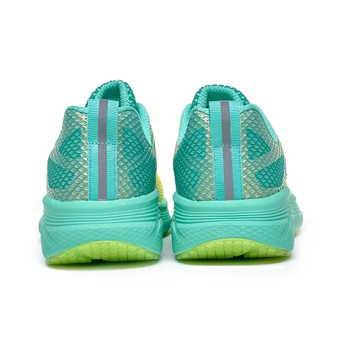 TREEPERI Running Shoes Unisex Low Top Green-4