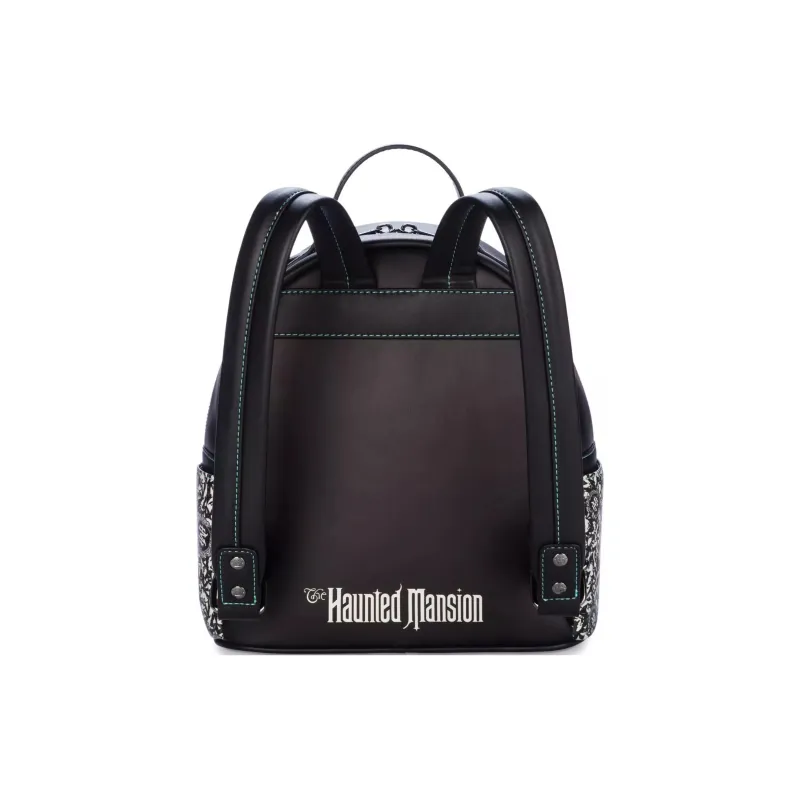 Disney Polyurethane Backpack Mini Unisex Black-2