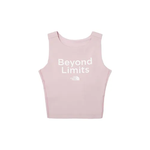 THE NORTH FACE Tank Tops Women's Light Pink Red