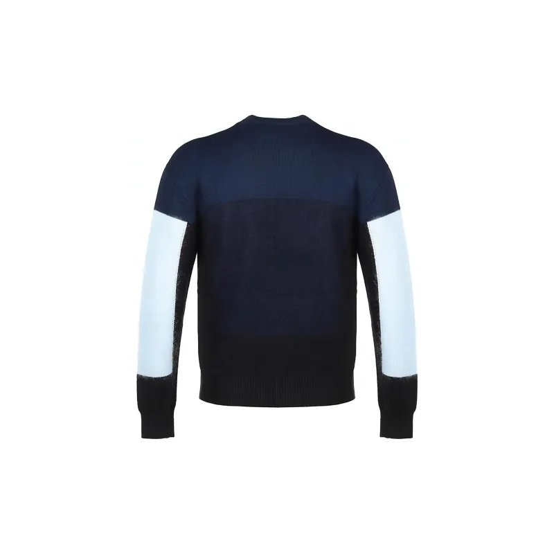 KENZO Knitwear Men's Navy Blue Multicolor-1