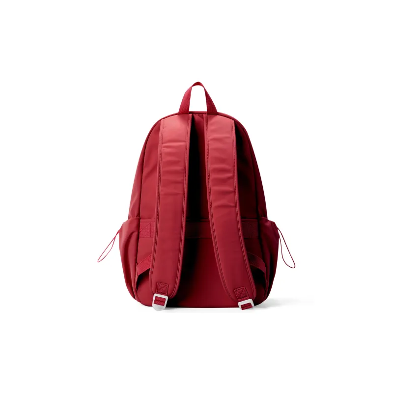 WONHOX Fabric Backpack Laptop Bag Backpack Regular Unisex Black/Gray/Red/Pink Purple-18