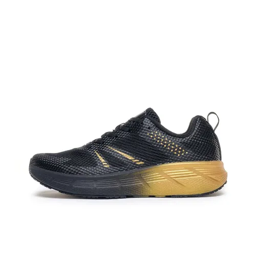 TREEPERI Running Shoes Unisex Low-Top Black