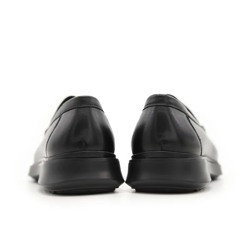 Satchi Casual Slip on Loafers Men's Black-4