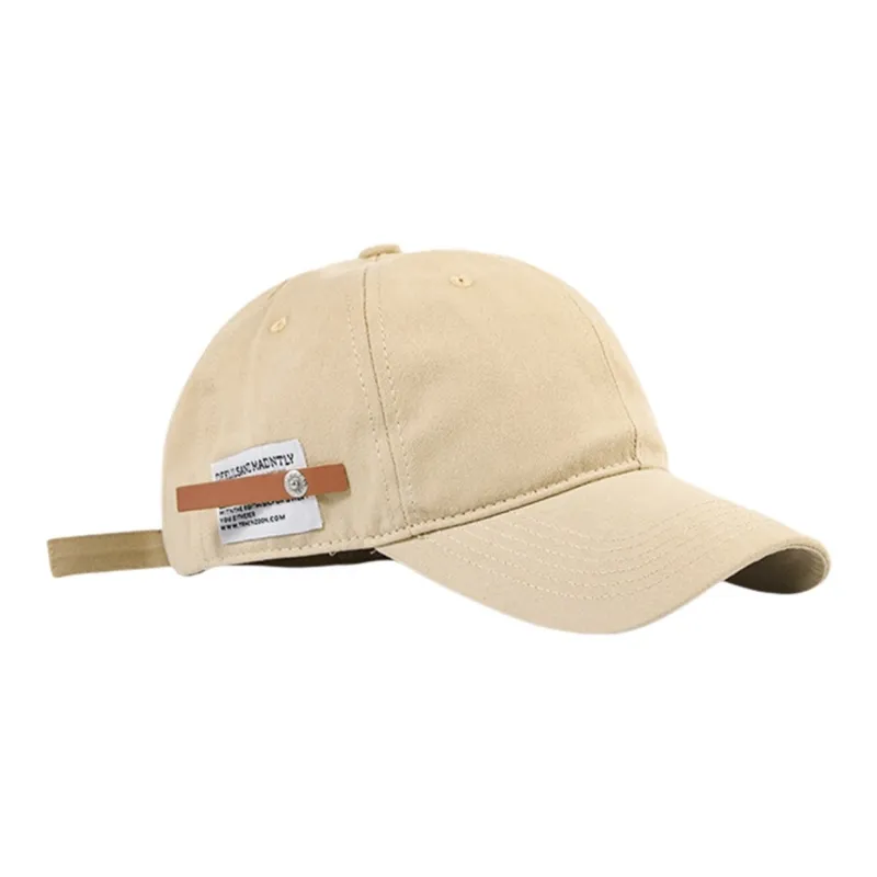 FILES Cotton Baseball Caps Unisex-1